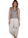 Helga May: Diamond Pocket Pant - Beige