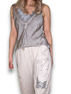 Helga May: Diamond Pocket Pant - Beige