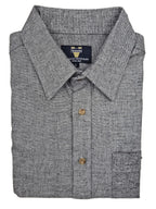 Vonnella Long Sleeve Shirt: Office Denim - Charcoal