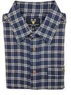 Vonnella Long Sleeve Shirt: Checked - Taupe Tones