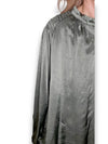 Helga May: Silky Shirt - Forest