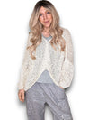 Helga May: Front Row Knit - Vanilla