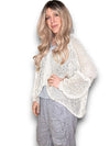 Helga May: Front Row Knit - Vanilla