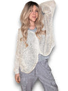 Helga May: Front Row Knit - Vanilla