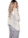 Helga May: Front Row Knit - Vanilla