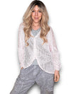 Helga May: Front Row Knit - Baby Pink