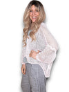 Helga May: Front Row Knit - Baby Pink