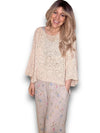 Helga May: Boat Neck Knit - Oat