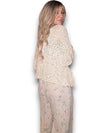 Helga May: Boat Neck Knit - Oat