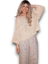 Helga May: Boat Neck Knit - Oat
