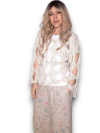 Helga May: Diamond Hollow Knit