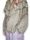 Helga May: Frill Tunic - Forest