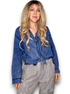 Helga May: Dylan Shirt - Faded Navy