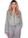 Helga May: Dylan Shirt - Faded Forest