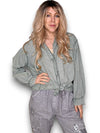 Helga May: Dylan Shirt - Faded Forest