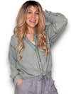 Helga May: Dylan Shirt - Faded Forest