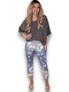 Helga May: Potpourri Cornelia Joggers - Light Denim