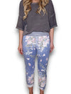 Helga May: Potpourri Cornelia Joggers - Light Denim