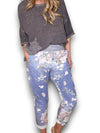 Helga May: Potpourri Cornelia Joggers - Light Denim
