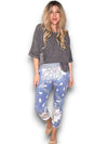 Helga May: Potpourri Cornelia Joggers - Light Denim