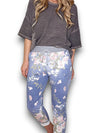 Helga May: Potpourri Cornelia Joggers - Light Denim