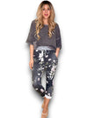 Helga May: Potpourri Cornelia Joggers - Black Denim