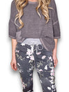 Helga May: Potpourri Cornelia Joggers - Black Denim