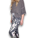 Helga May: Potpourri Cornelia Joggers - Black Denim