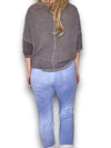 Helga May: Cornelia Jogger - Plain Light Denim
