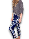 Helga May: Bouquet Cornelia Joggers - Navy