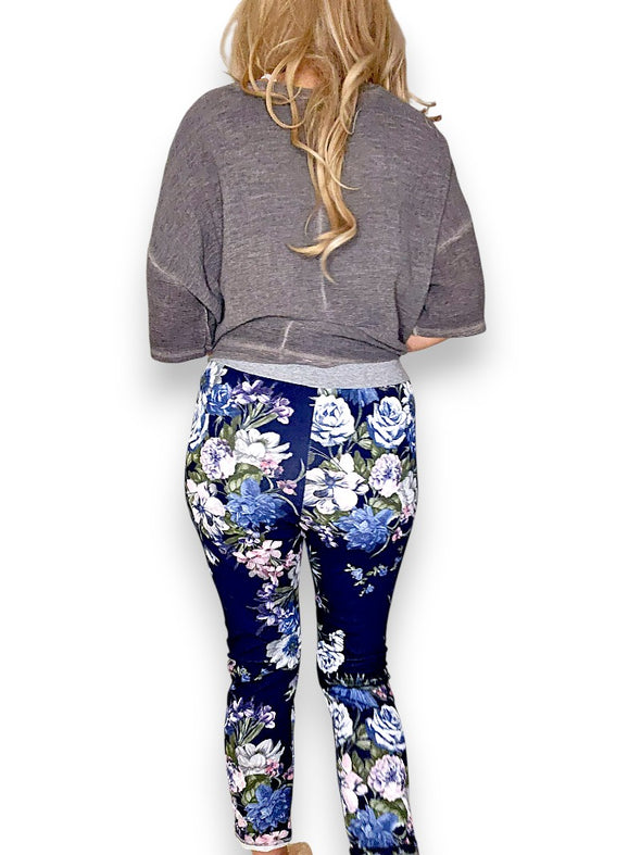 Helga May: Bouquet Cornelia Joggers - Navy