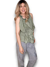Helga May: Frill Tank - Forest