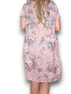 Sized Helga May Jungle Dress: Scarlett Rose - Baby Pink
