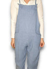 Helga May Linen Jumpsuit - Plain Petrol