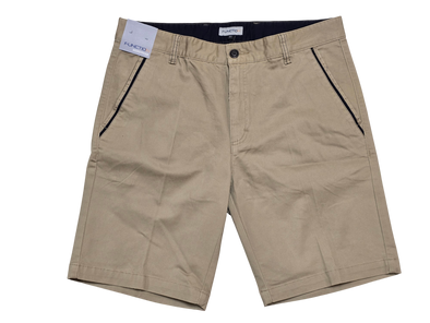 Men's Izona Stretch Chino Shorts - Taupe