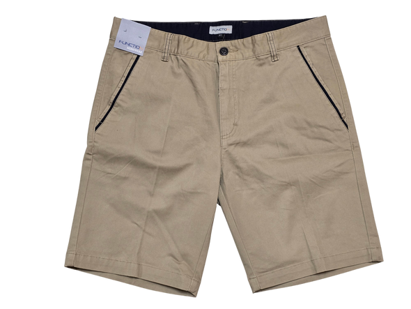 Men's Izona Stretch Chino Shorts - Taupe
