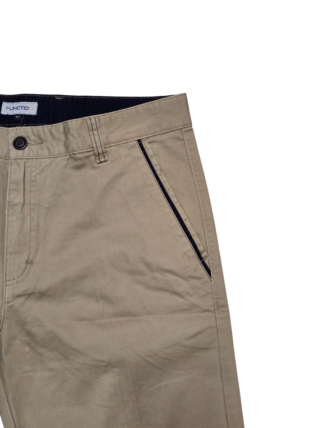 Men's Izona Stretch Chino Shorts - Taupe