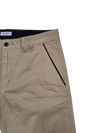 Men's Izona Stretch Chino Shorts - Taupe