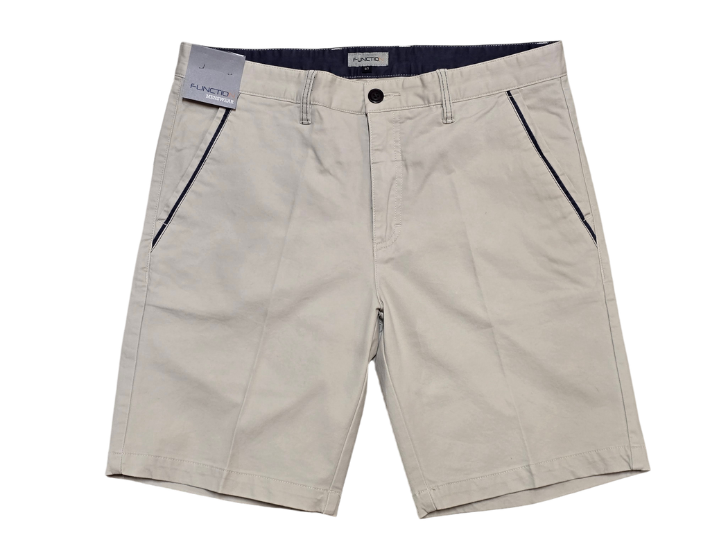 Men's Izona Stretch Chino Shorts - Stone