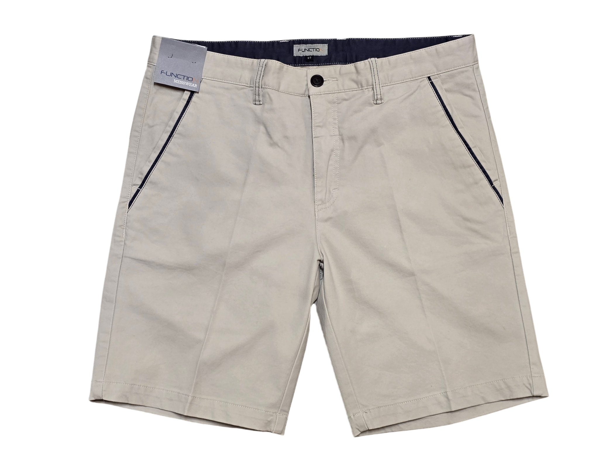 Men's Izona Stretch Chino Shorts - Stone
