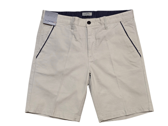 Men's Izona Stretch Chino Shorts - Stone