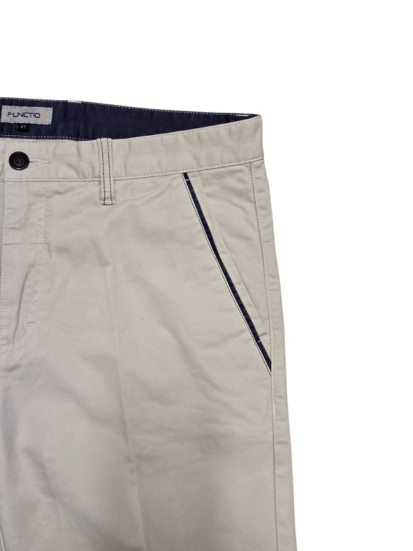 Men's Izona Stretch Chino Shorts - Stone