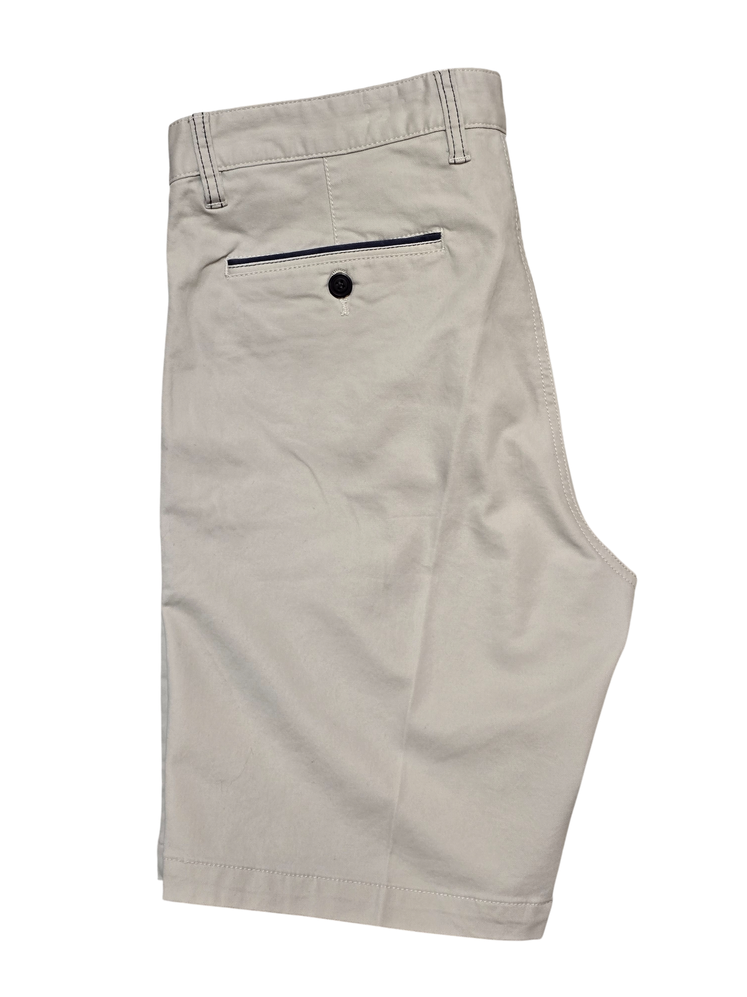 Men's Izona Stretch Chino Shorts - Stone