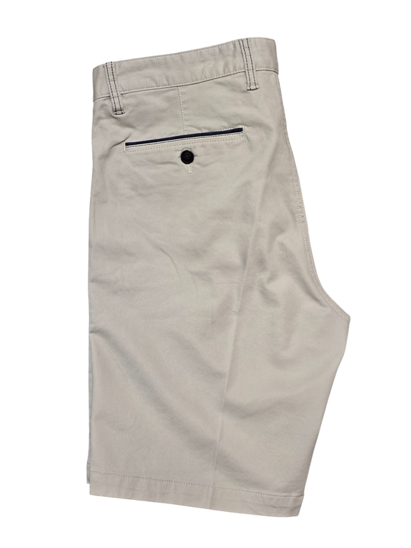 Men's Izona Stretch Chino Shorts - Stone