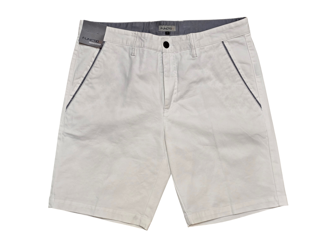Men's Izona Stretch Chino Shorts - White