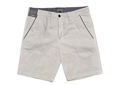 Men's Izona Stretch Chino Shorts - White