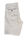 Men's Izona Stretch Chino Shorts - White