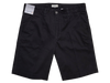 Men's Izona Stretch Chino Shorts - Black