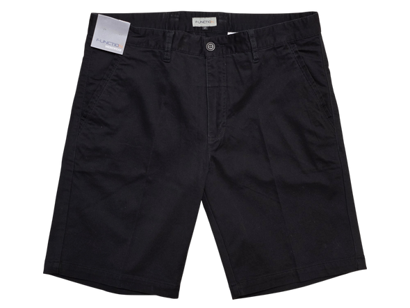 Men's Izona Stretch Chino Shorts - Black