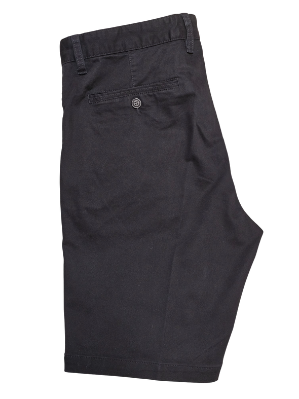 Men's Izona Stretch Chino Shorts - Black